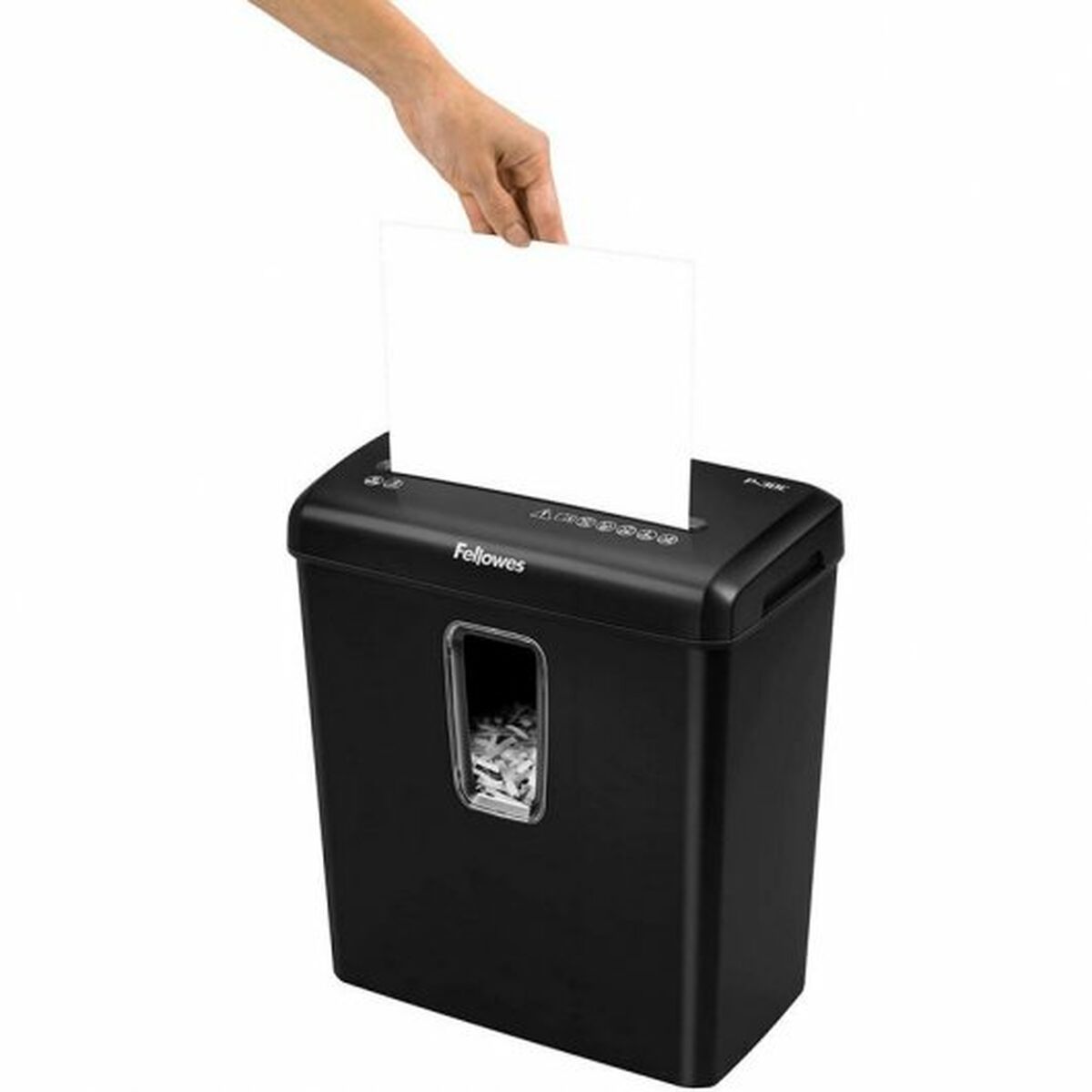 Paper Shredder Fellowes 6008101 15 L - GearHaus