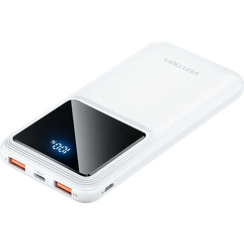 Vention FHKW0 Power Bank 10000mAh - Fehér (FHKW0) - GearHaus