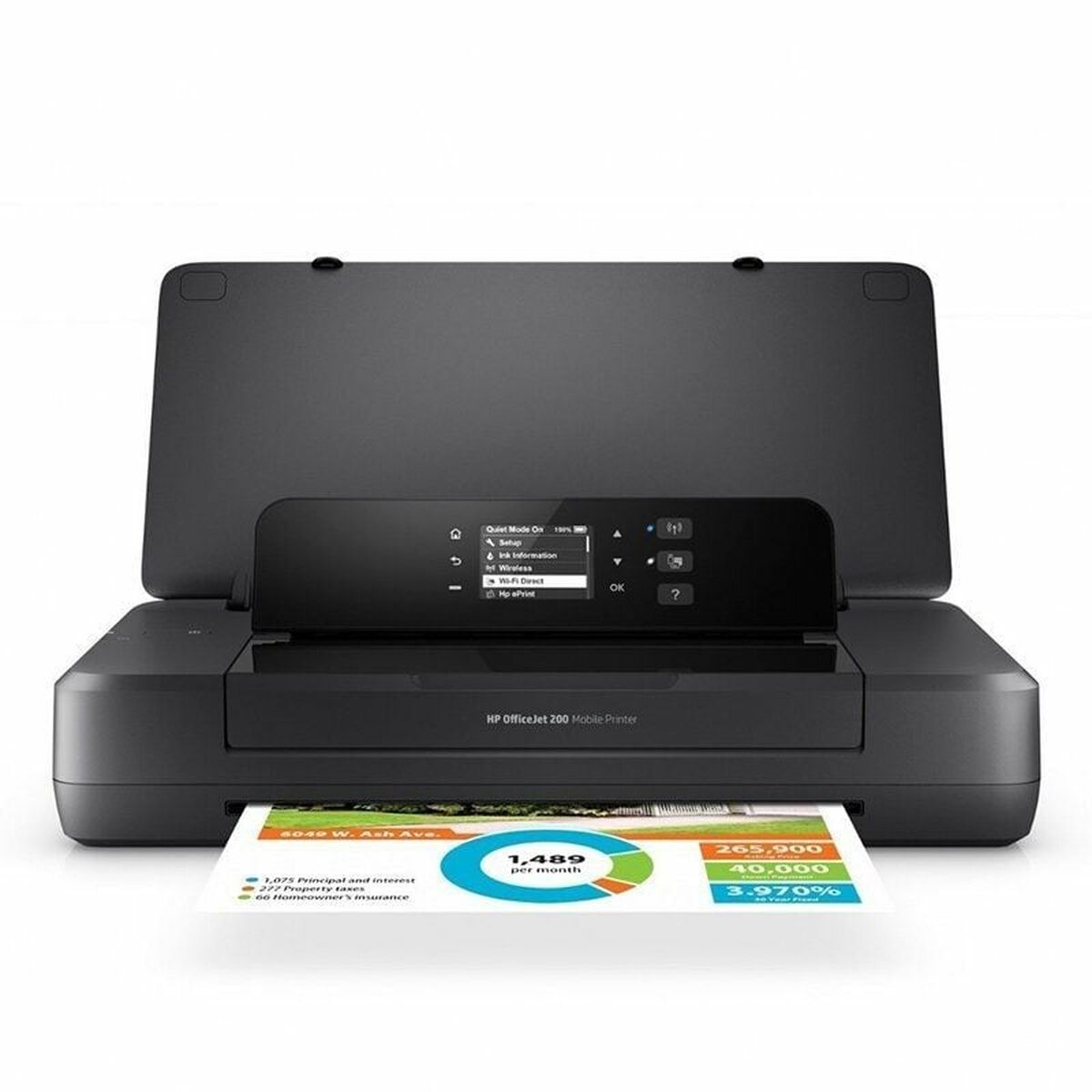 Printer HP CZ993A Black - GearHaus