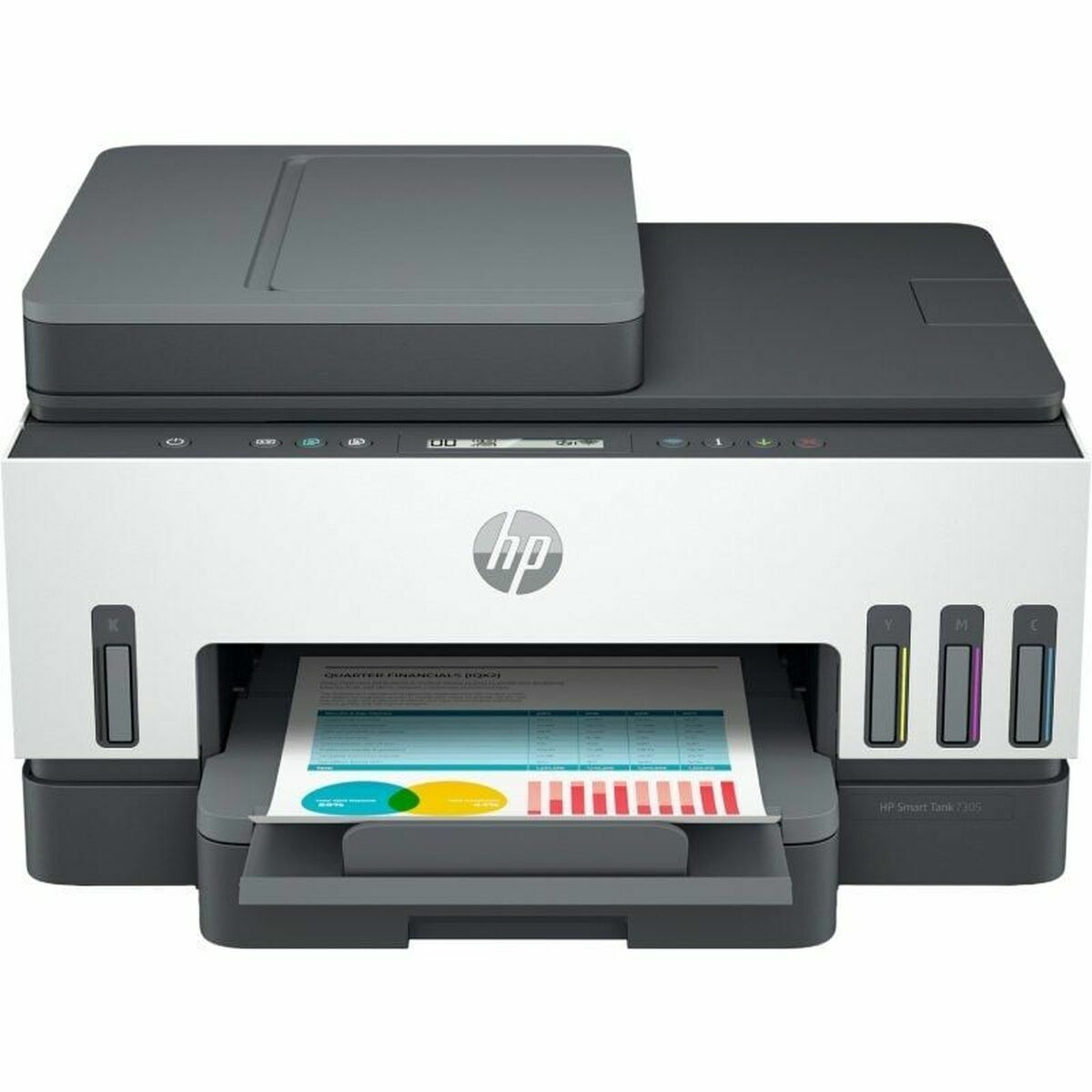 Multifunction Printer HP 28B75A - GearHaus