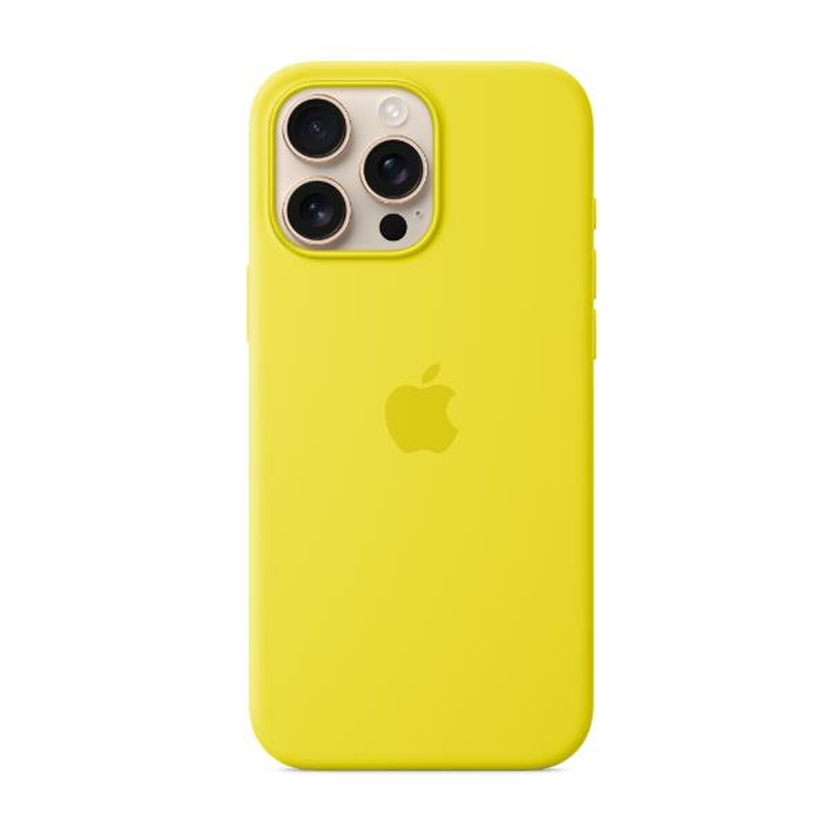 Mobile cover Apple IPHONE 16 PRO MAX Yellow - GearHaus