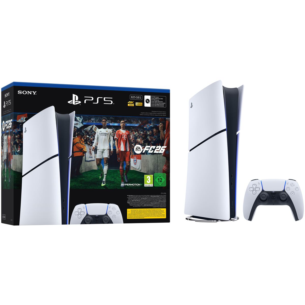 PlayStation 5 Sony PS5 DIGITAL E+ - GearHaus