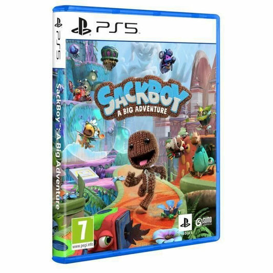 PlayStation 5 Video Game Playstation Studios Sackboy: A Big Adventure - GearHaus