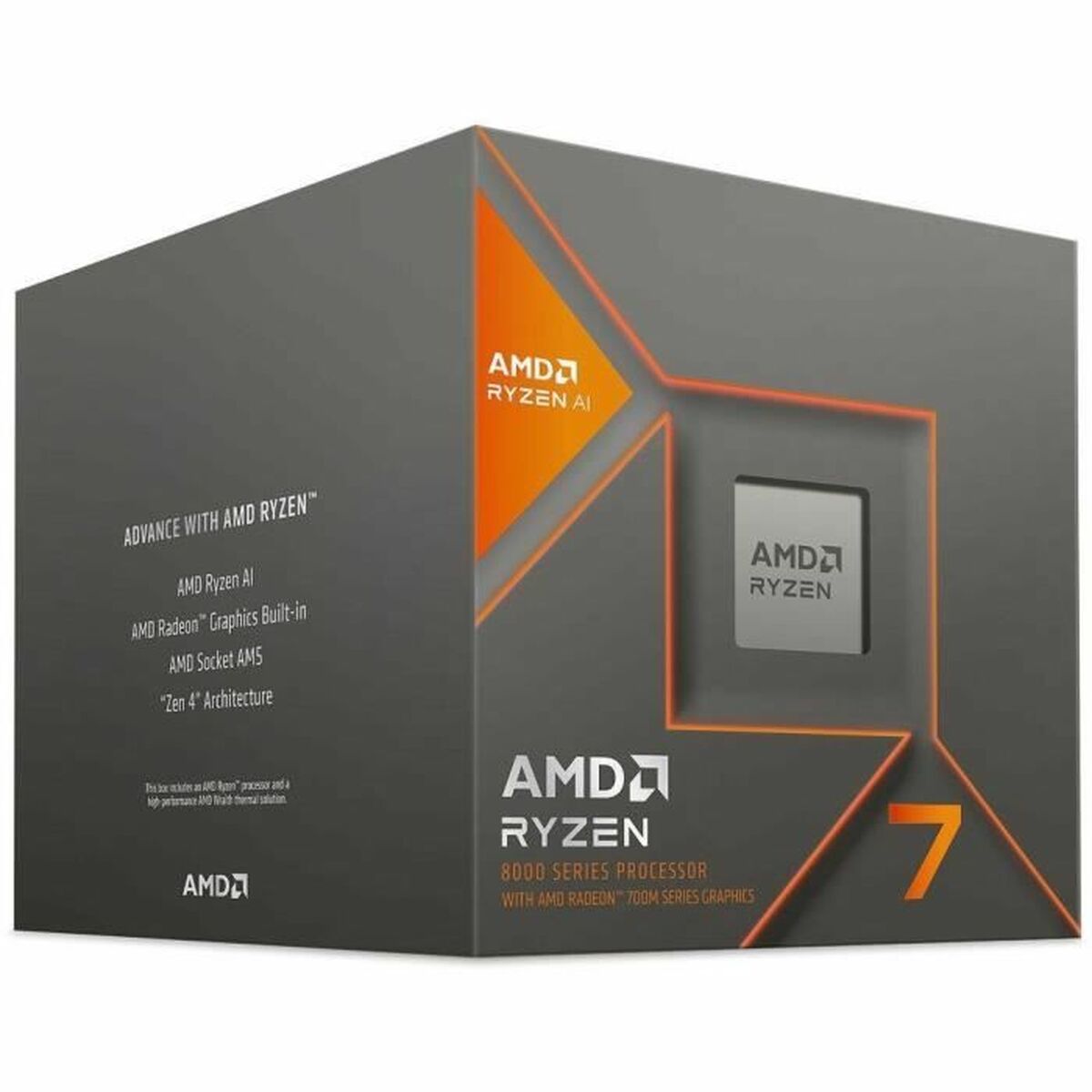 Processor AMD AMD AM5 - GearHaus