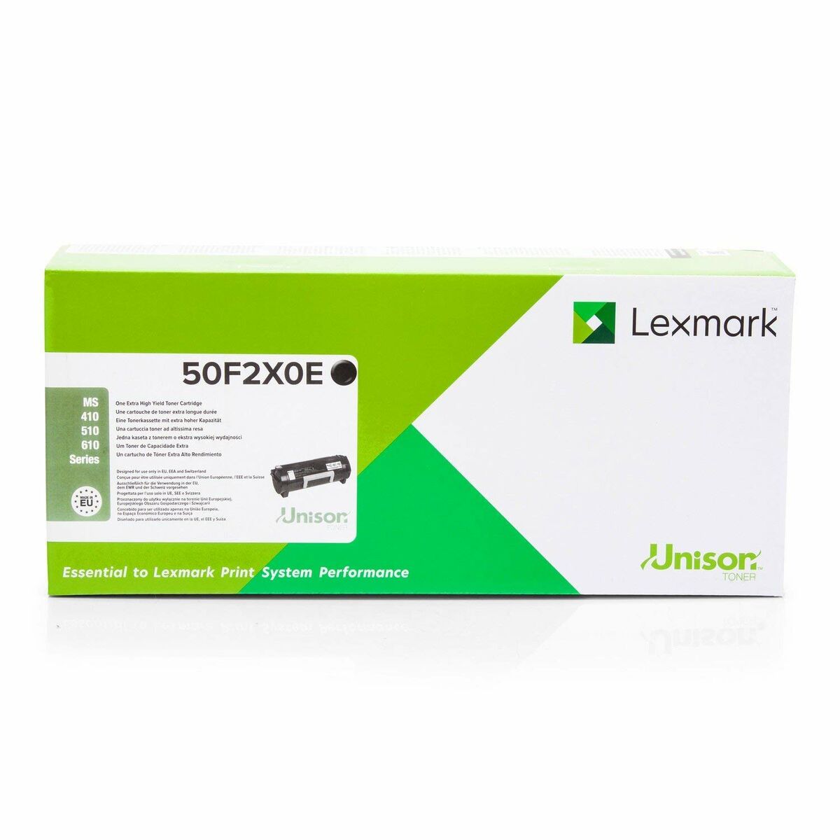 Toner Lexmark 50F2X0E Black - GearHaus