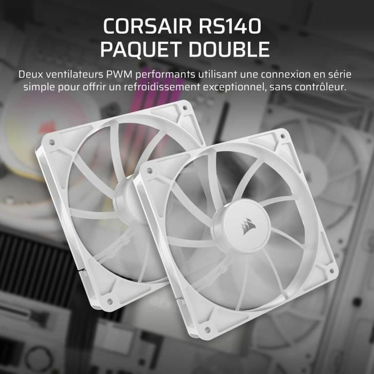CPU Fan Corsair RS140 - GearHaus