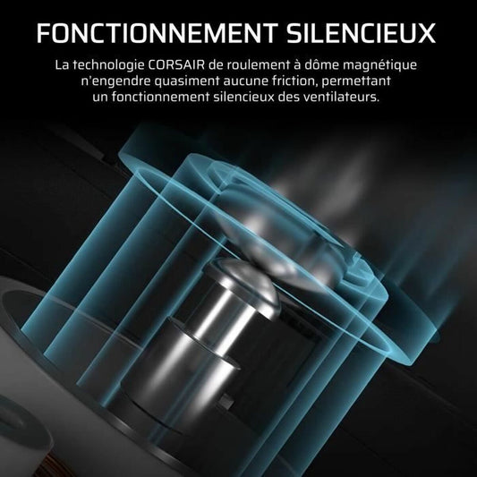 CPU Fan Corsair RS140 - GearHaus