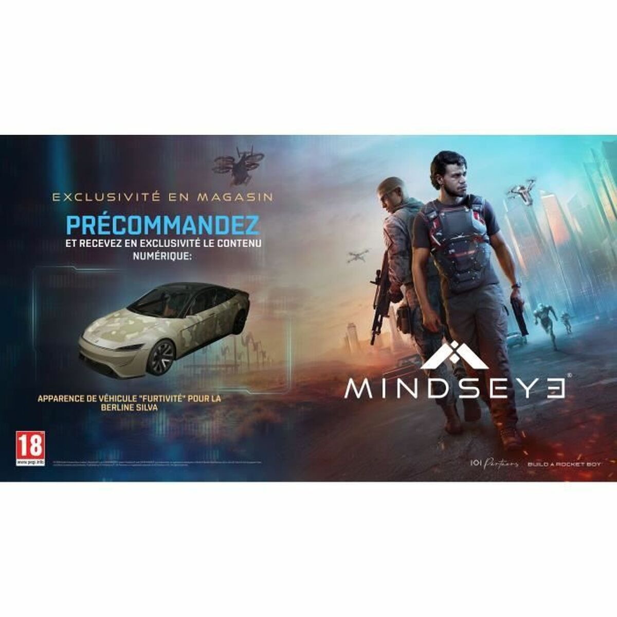 PlayStation 5 Video Game Sony Mindseye - GearHaus