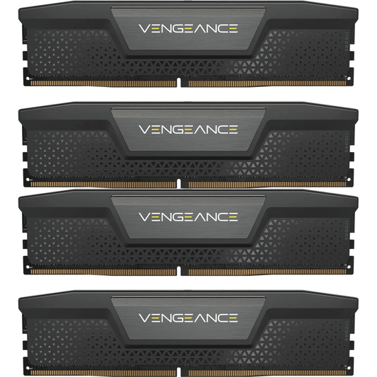Corsair Vengeance DDR5 Ram 128GB (4x32GB) 5600MHz (CMK128GX5M4B5600C40) - GearHaus