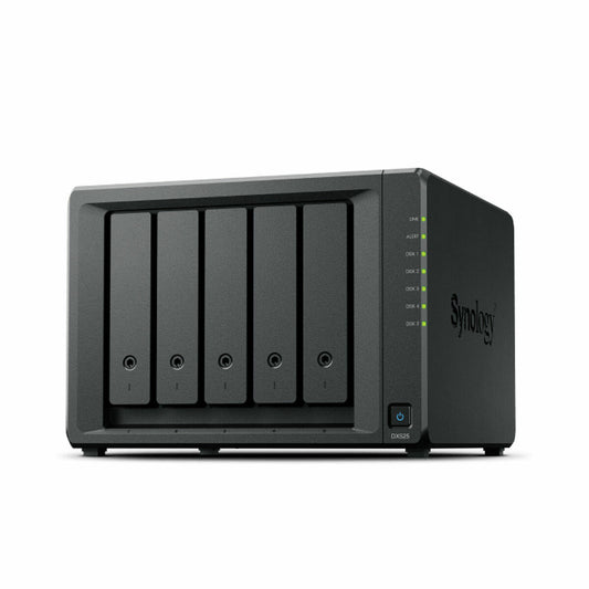 NAS Network Storage Synology DX525 Black - GearHaus