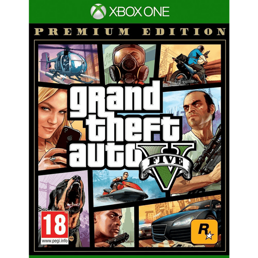Игра Grand Theft Auto V за Xbox One (Xbox One - ) - GearHaus