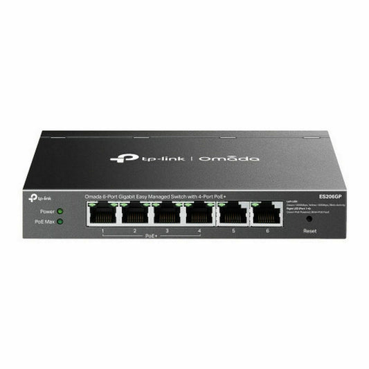 Router TP - Link ES206GP - GearHaus
