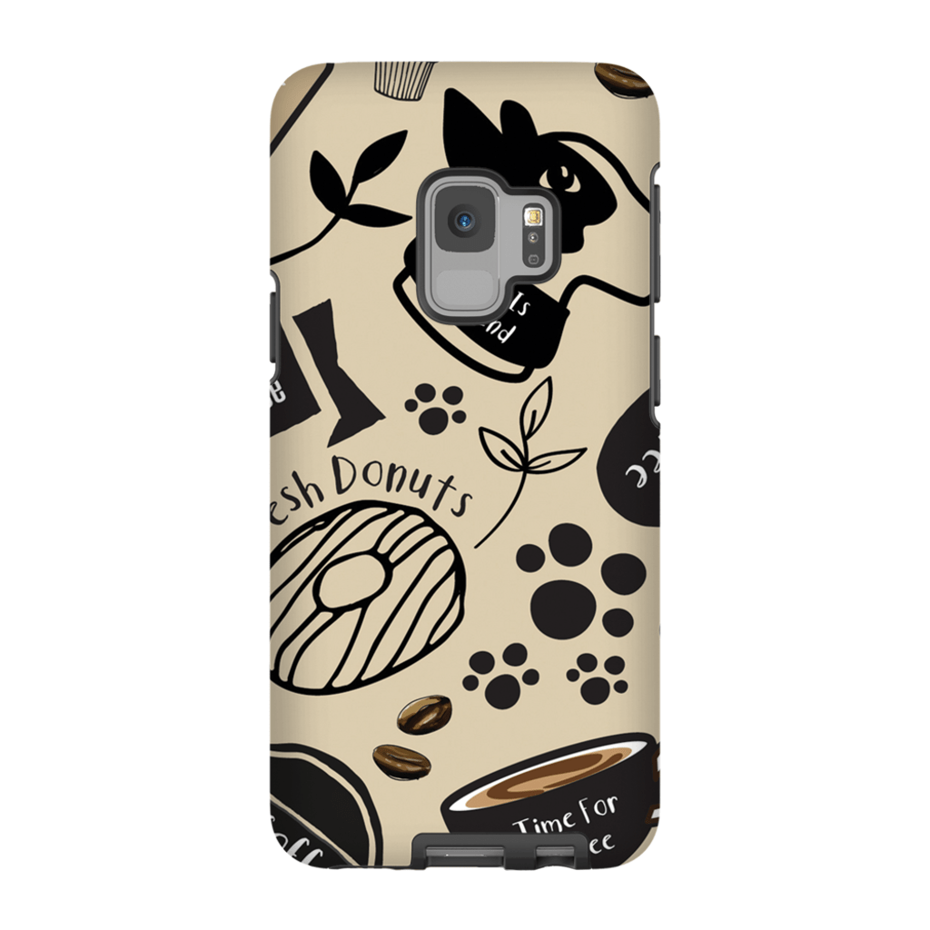 Caffeinated Canine Phone Cases - GearHaus