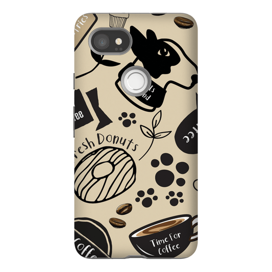 Caffeinated Canine Phone Cases - GearHaus