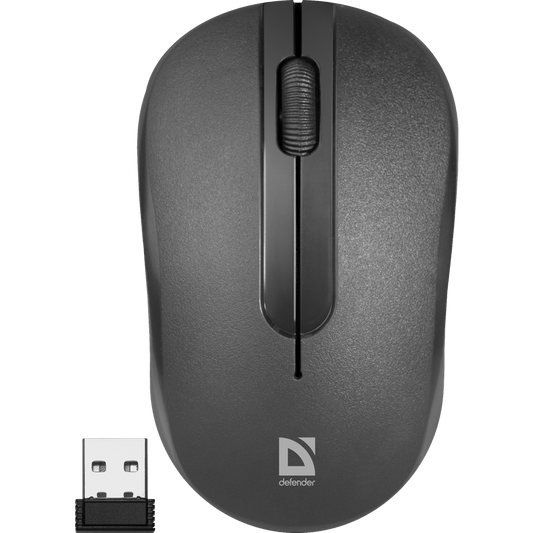 Defender MM - 285 Wireless Egér - Fekete (52285) - GearHaus