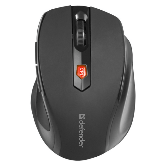 Mouse wireless Defender, 1600 DPI, Negru (52315) - GearHaus