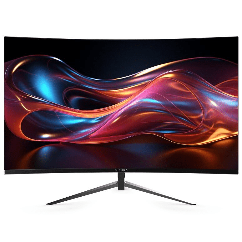 Misura 24" P23MM24DFA01 Ívelt Gaming Monitor (P23MM24DFA01) - GearHaus