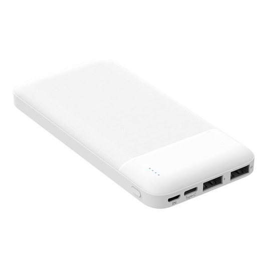 Platinet PMPB10W705W Power Bank 10000mAh fehér (PMPB10W705W) - GearHaus