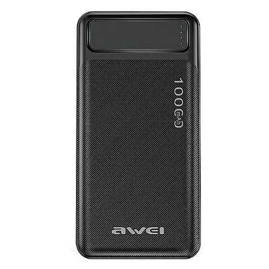Awei P5K Power Bank 10000mAh - Fekete (AWE000183) - GearHaus