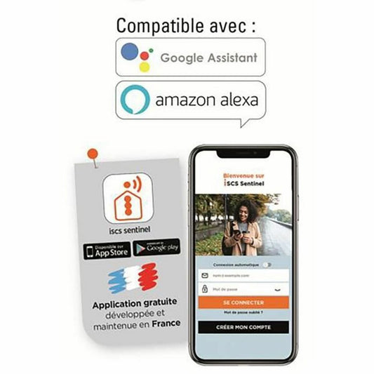 Smart Plug SCS SENTINEL 230 V 16 A - GearHaus