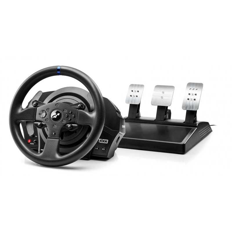 Volan Thrustmaster T300 RS GT Edition pentru PlayStation 5, PlayStation 4, PlayStation 3, PC (4160681) - GearHaus