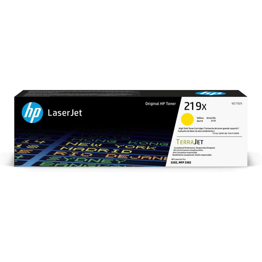 Toner HP 219X Toner Cartridge W2192X žltý (yellow) (W2192X) - GearHaus