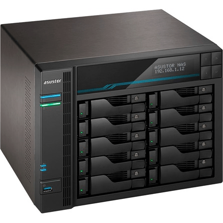 Asustor LOCKERSTOR 10 AS6510T NAS (AS6510T) - GearHaus