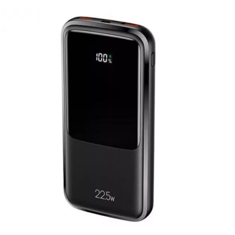 USAMS PB58 Power Bank 10000mAh - Fekete (USA000980)-0