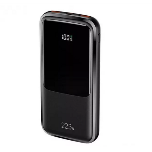 USAMS PB58 Power Bank 10000mAh - Fekete (USA000980)-0