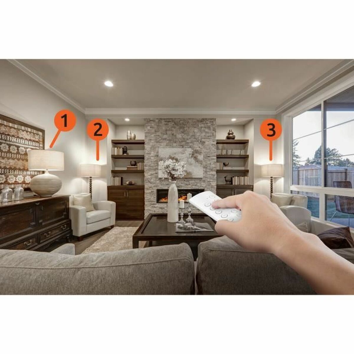 Smart Plug GAO Wireless 230 V (3 Units) - GearHaus