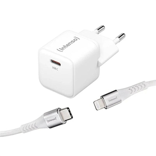 Wall Charger INTENSO W30C White 30 W - GearHaus
