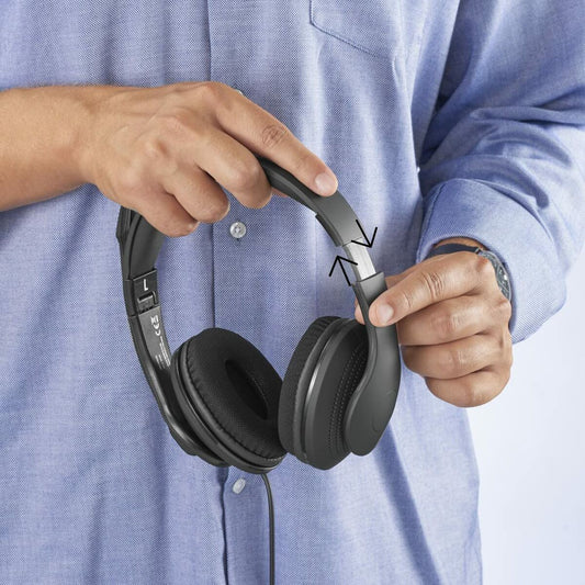 Gaming Headset with Microphone Hama 00139935 Black - GearHaus