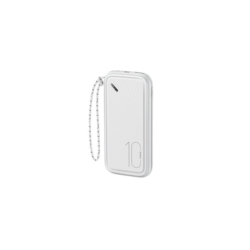 USAMS PB56 Power Bank 10000mAh - Fehér (10KCD15002)-0