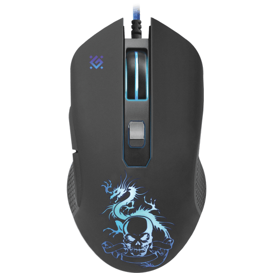 Mouse gaming defender Defender Sky Dragon GM - 090L, 6 butoane, 3200dpi, Negru (52090) - GearHaus