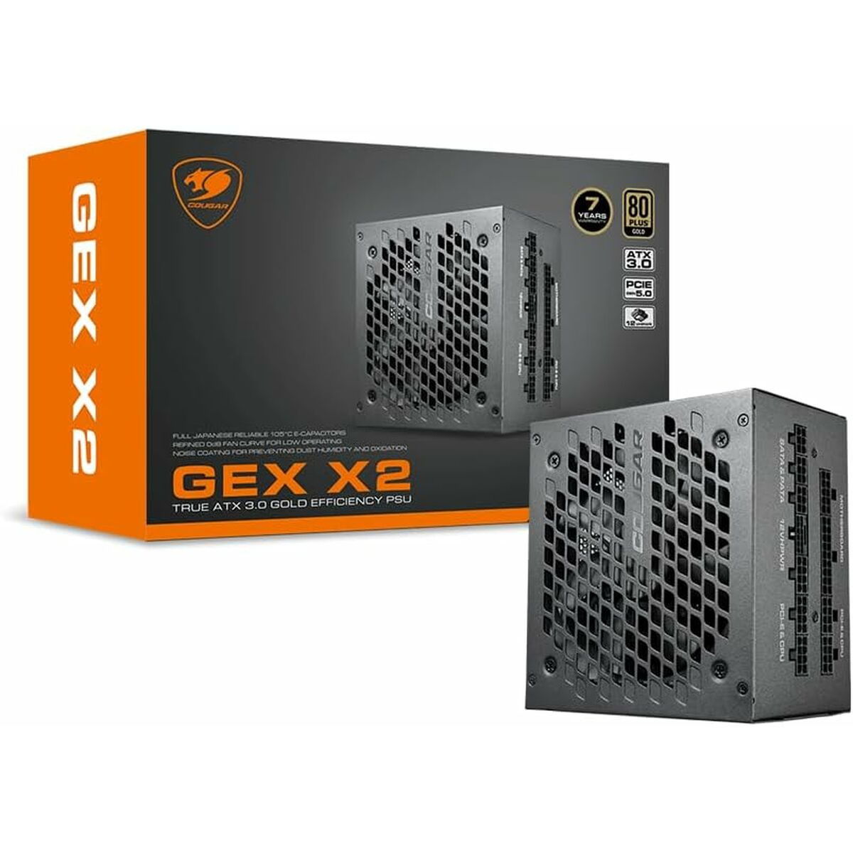 Power supply Cougar GEX X2 850 W - GearHaus