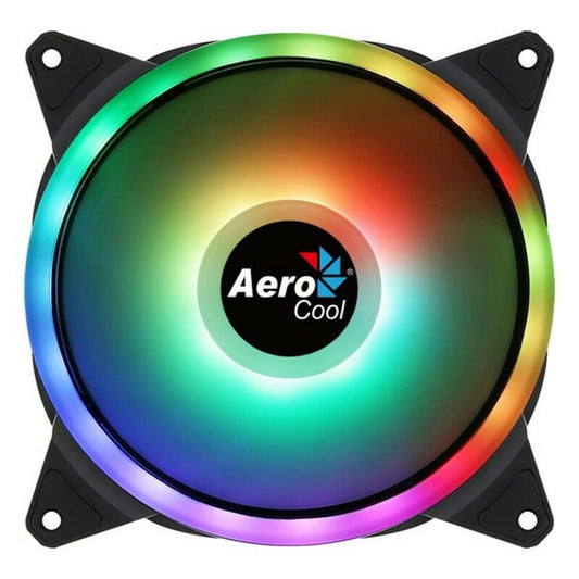 CPU Fan Aerocool DUO14 1000 rpm (Ø 14 cm) RGB - GearHaus