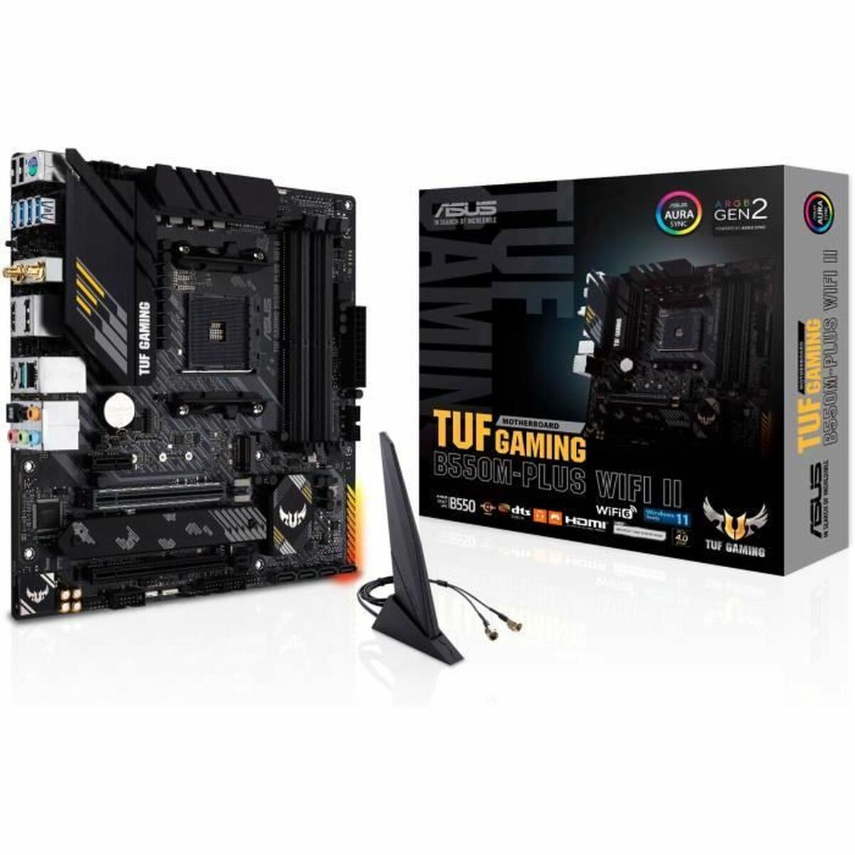 Motherboard Asus AMD B550 mATX - GearHaus