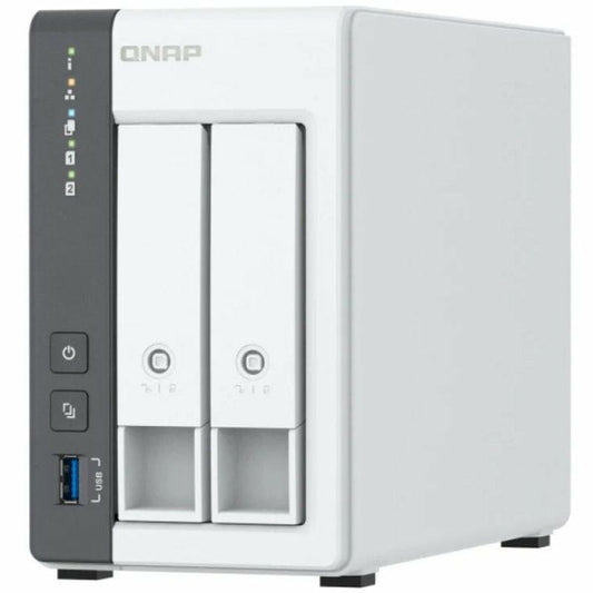 NAS Network Storage Qnap TS - 216G Black - GearHaus