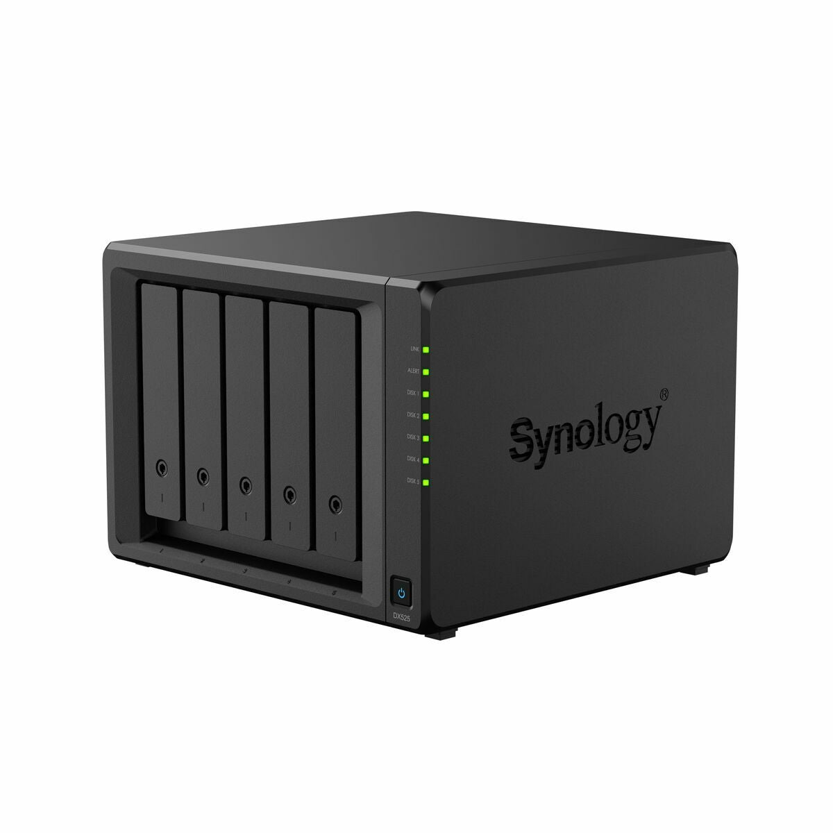 NAS Network Storage Synology DX525 Black - GearHaus