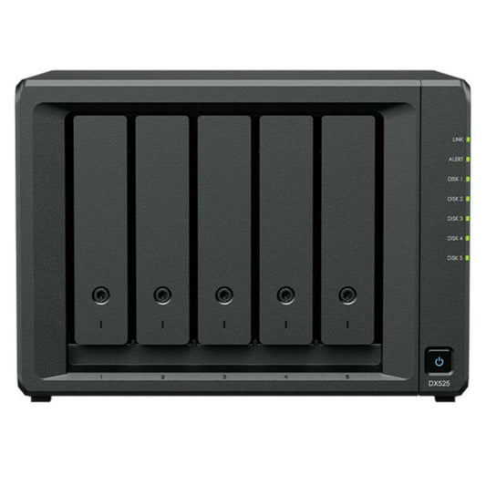 NAS Network Storage Synology DX525 Black - GearHaus