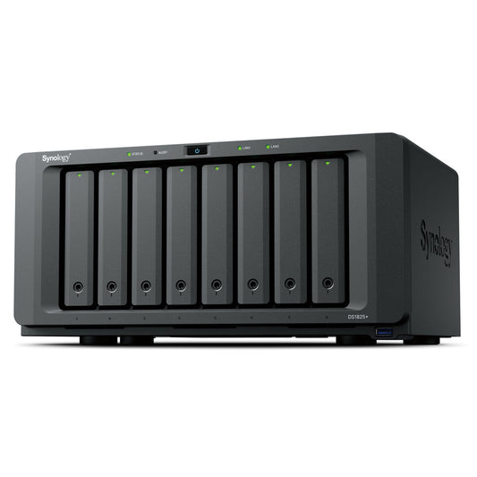 NAS Network Storage Synology DS1825+ Black-0