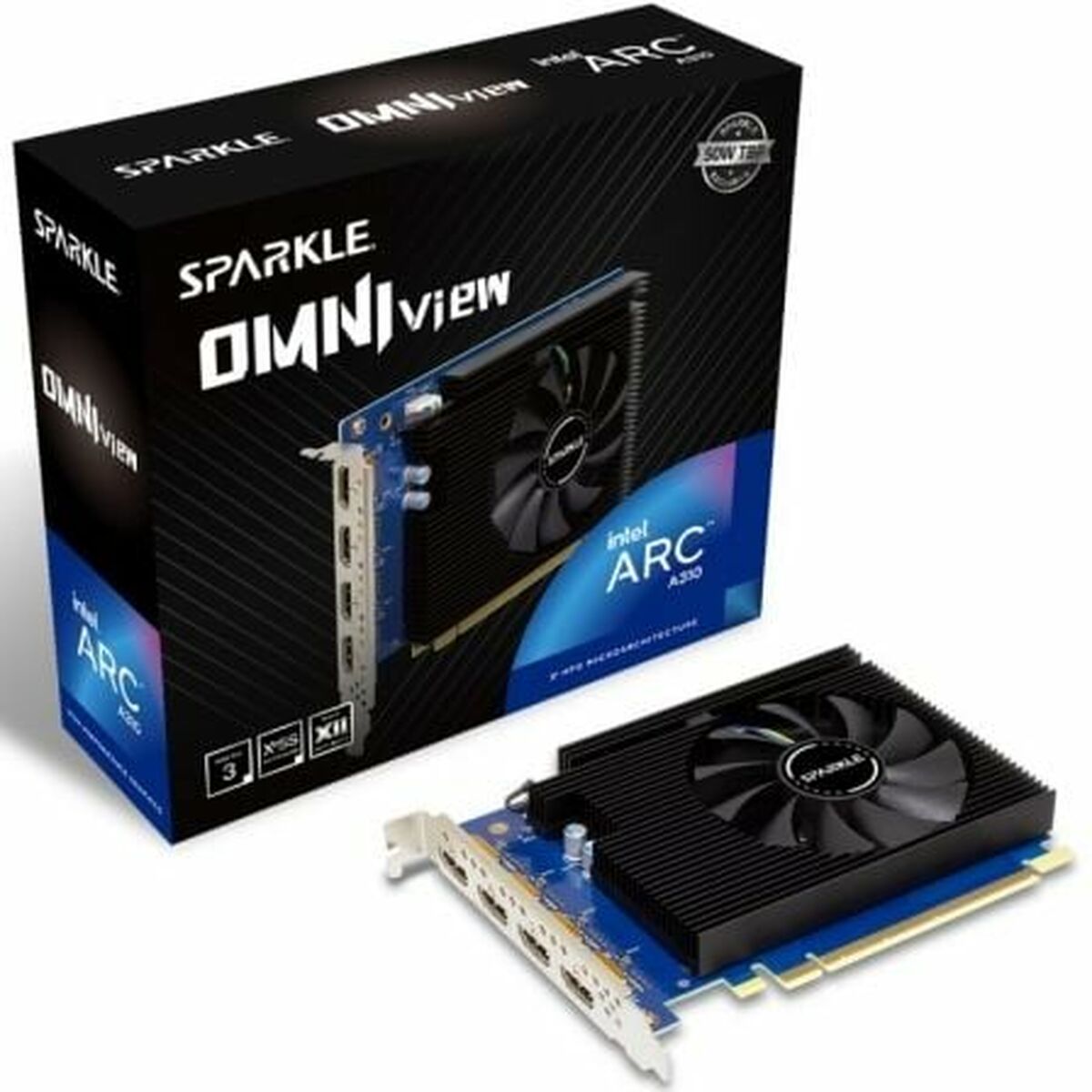 Graphics card Sparkle 1A1 - S00424000G - GearHaus