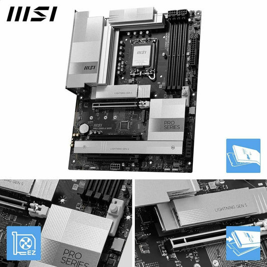 Motherboard MSI - GearHaus