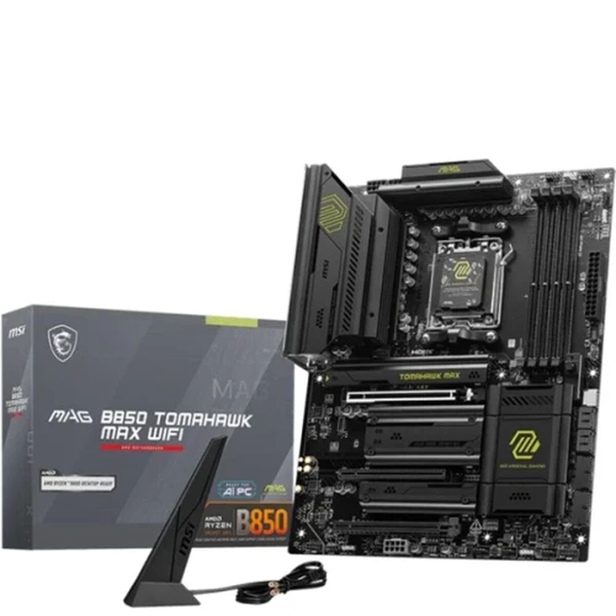 Motherboard MSI 601 - 7E62 - 02S AMD AM5 - GearHaus