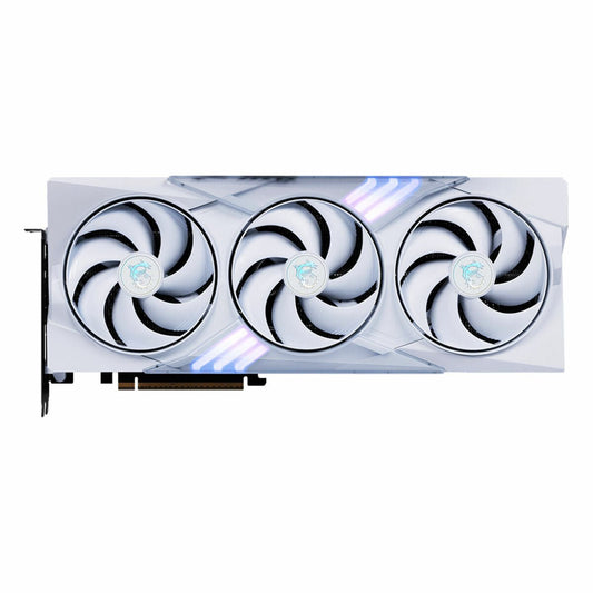 Graphics card MSI GEFORCE RTX 5070 12G GAMING TRIO OC WHITE nvidia geforce rtx 5070 12 GB GDDR6X - GearHaus