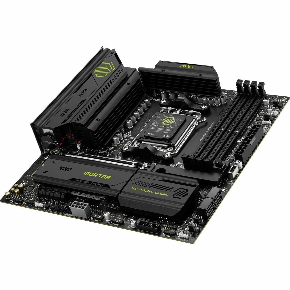 Motherboard MSI MAG B850M MORTAR WIFI AMD AM5 - GearHaus