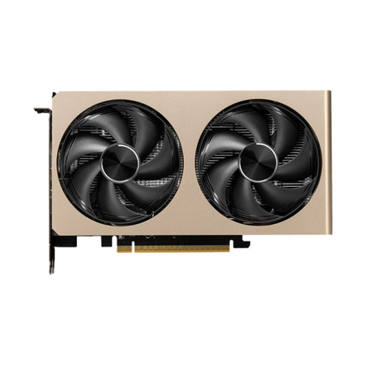 Graphics card MSI GEFORCE RTX 5060 8G INSPIRE 2X OC 8 GB GEFORCE RTX 5060 GDDR6X GDDR7 - GearHaus