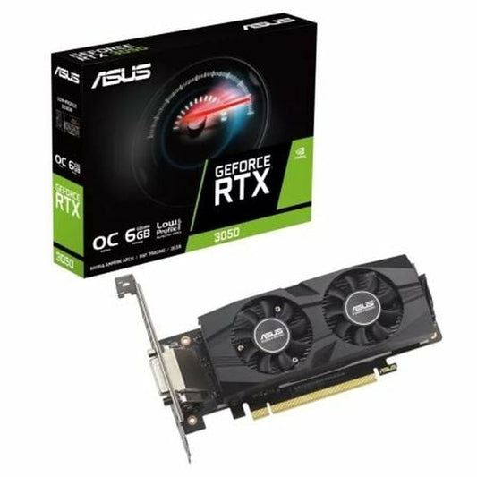 Graphics card Asus 90YV0KQ0 - M0NA00 Nvidia GeForce RTX 3050 6 GB GDDR6 - GearHaus