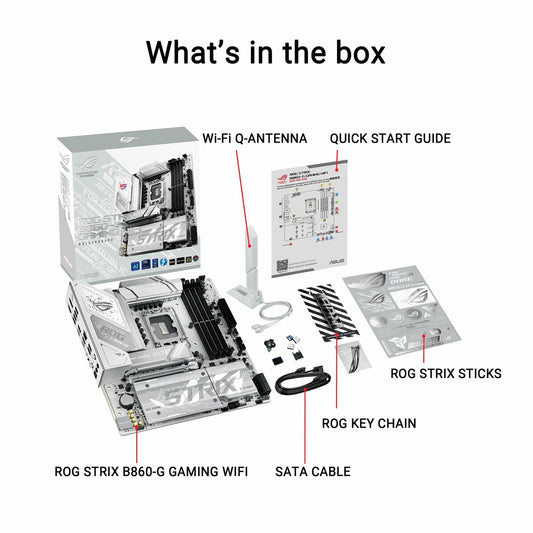 Motherboard Asus LGA 1851 - GearHaus