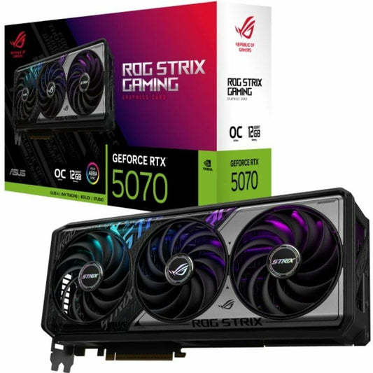 Graphics card Asus 90YV0M80 - M0NA00 nvidia geforce rtx 5070 12 GB GDDR6 - GearHaus